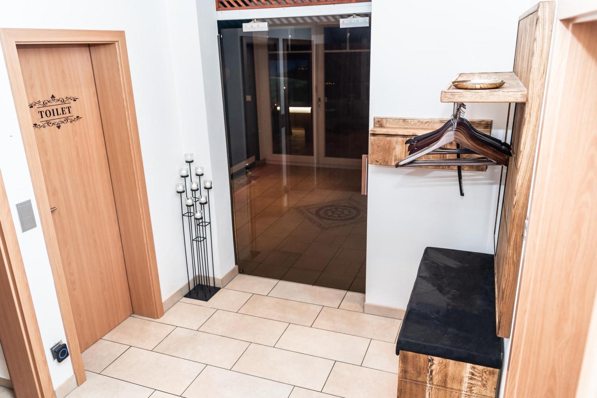 5 Sterne Centurion Ferienhaus Villa 2 Pools 86 Zoll Tv Aldersbach Dış mekan fotoğraf