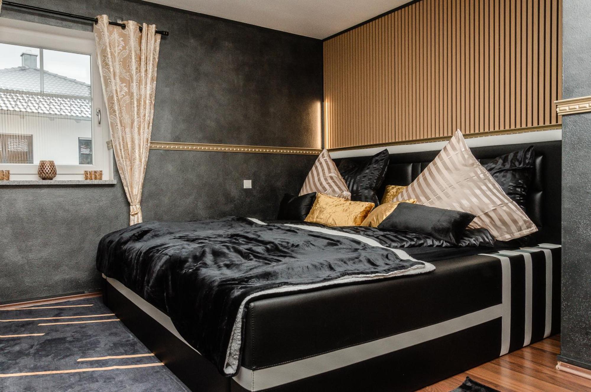 5 Sterne Centurion Ferienhaus Villa 2 Pools 86 Zoll Tv Aldersbach Dış mekan fotoğraf